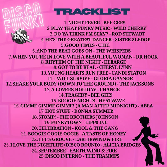 DISCO FUNK MP3 MIX - FREE TIKTOK VIDEO MIX