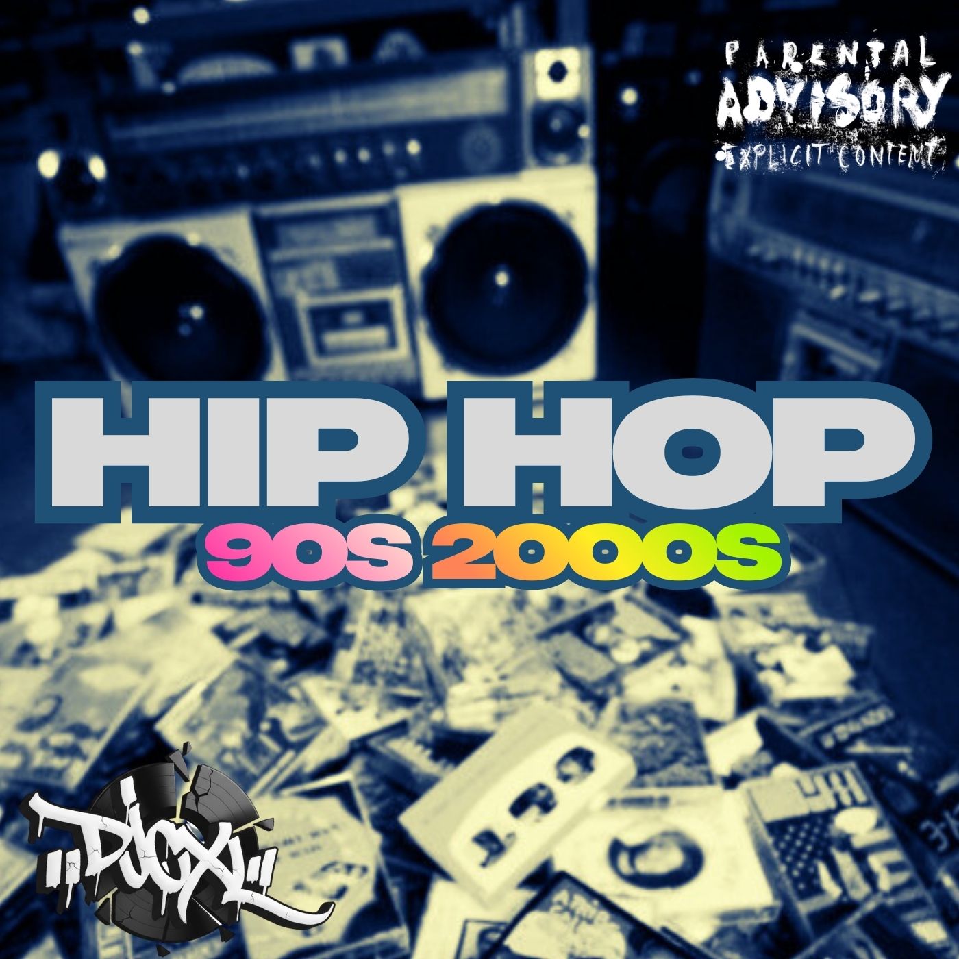 Hip Hop 90s 2000s - DJCXL/MP3 Only