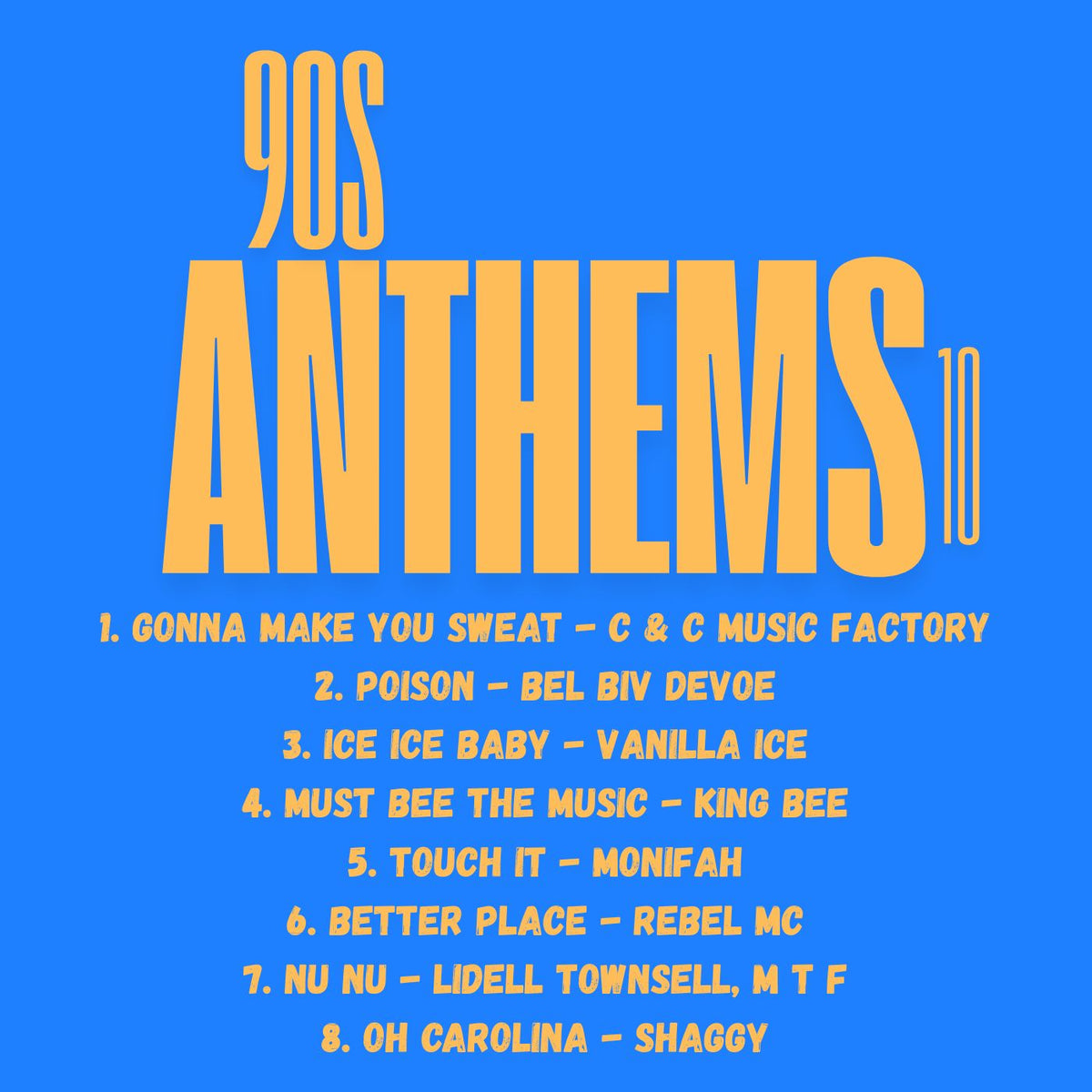 90s Anthems 10 Video Mix