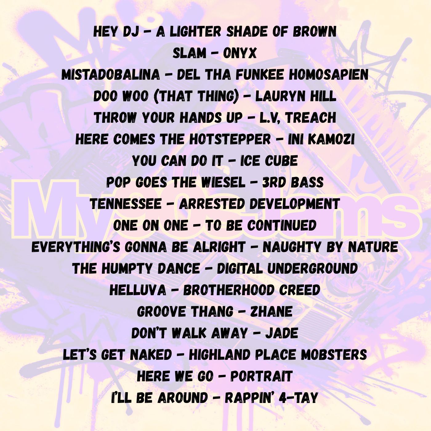 My 90s Jams Video Mix