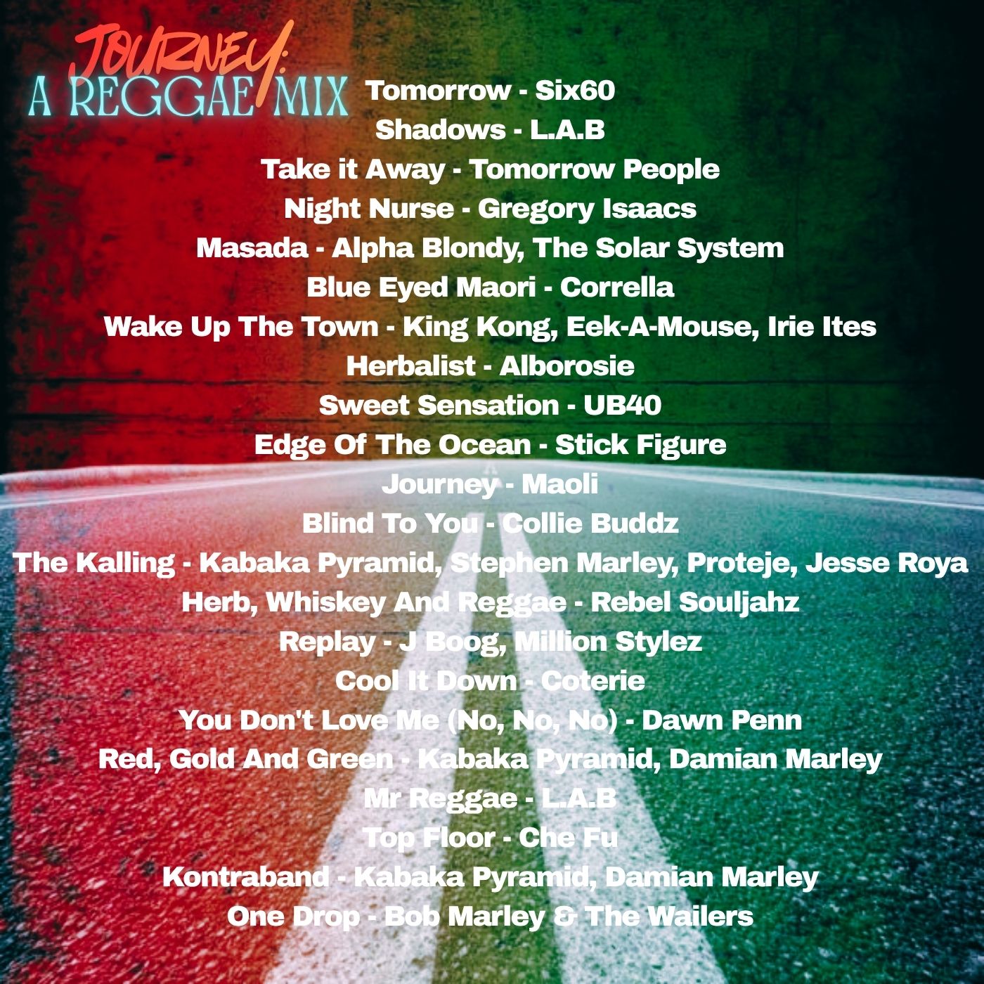 Journey: A Reggae Mix/MP3 ONLY