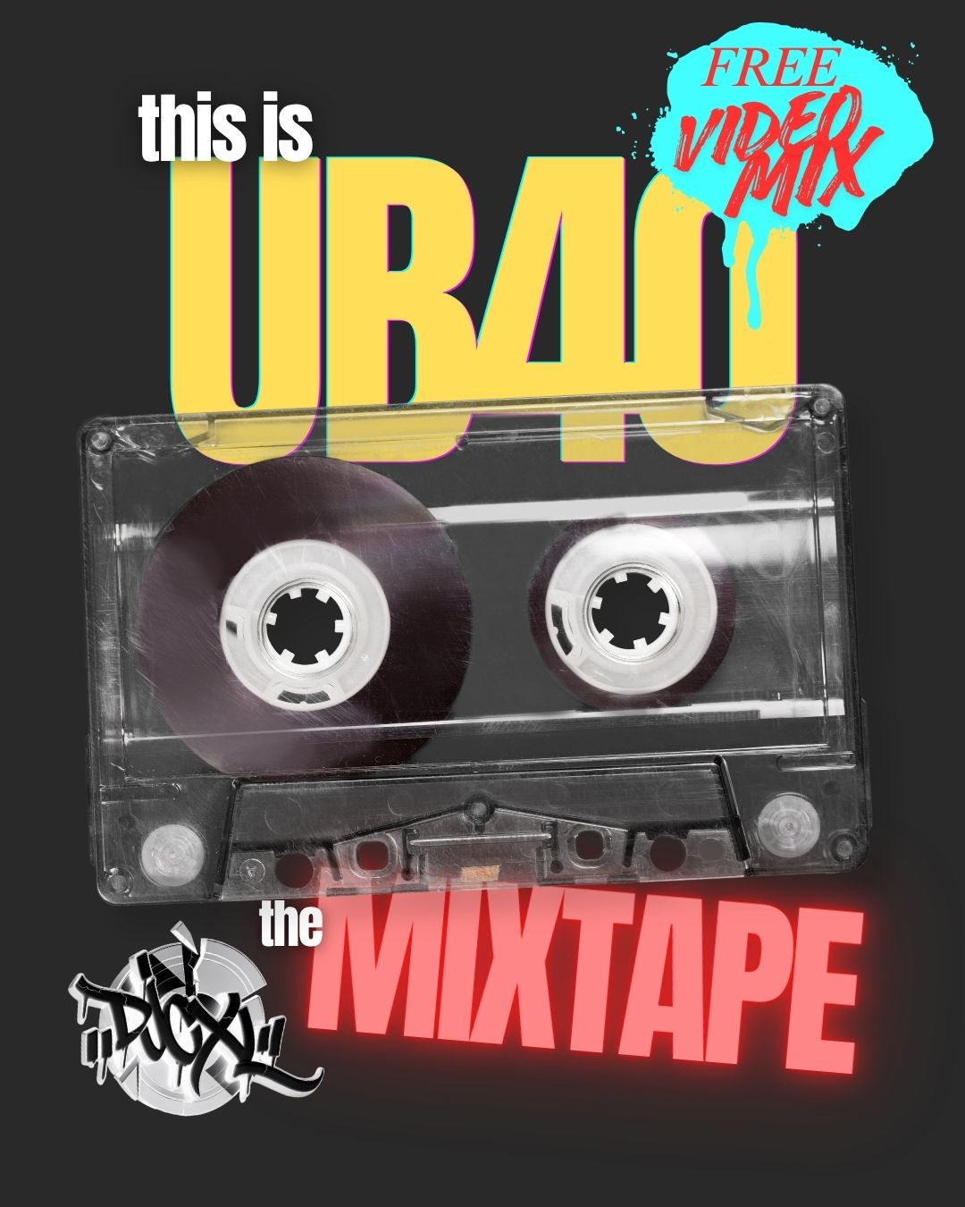 NEW! - THIS IS UB40 THE MIXTAPE/MP3