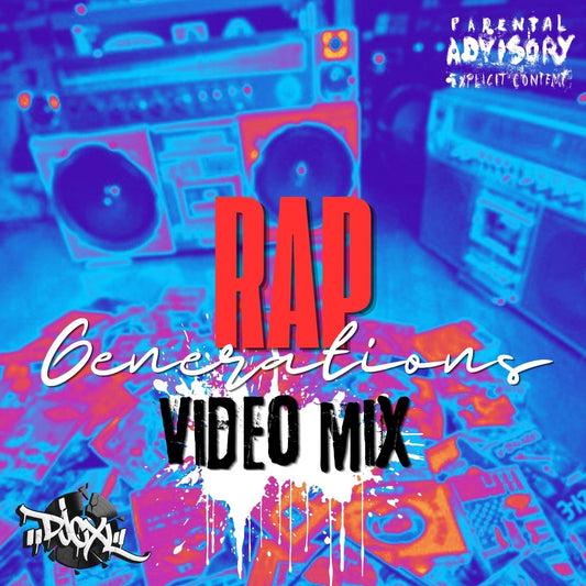 Rap Generations Video Mix