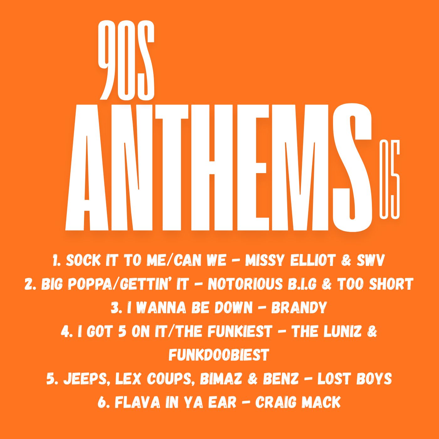 90s Anthems 5 Video Mix