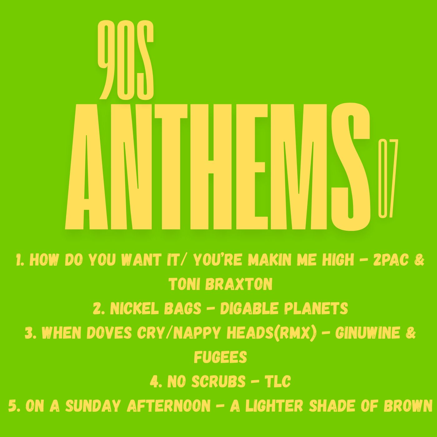 90s Anthems 7 Video Mix