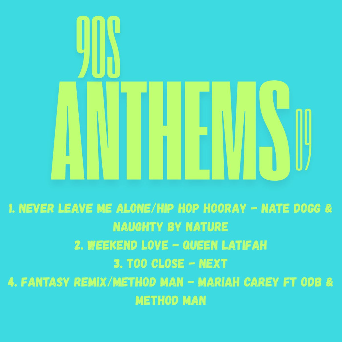 90s Anthems 9 Video Mix