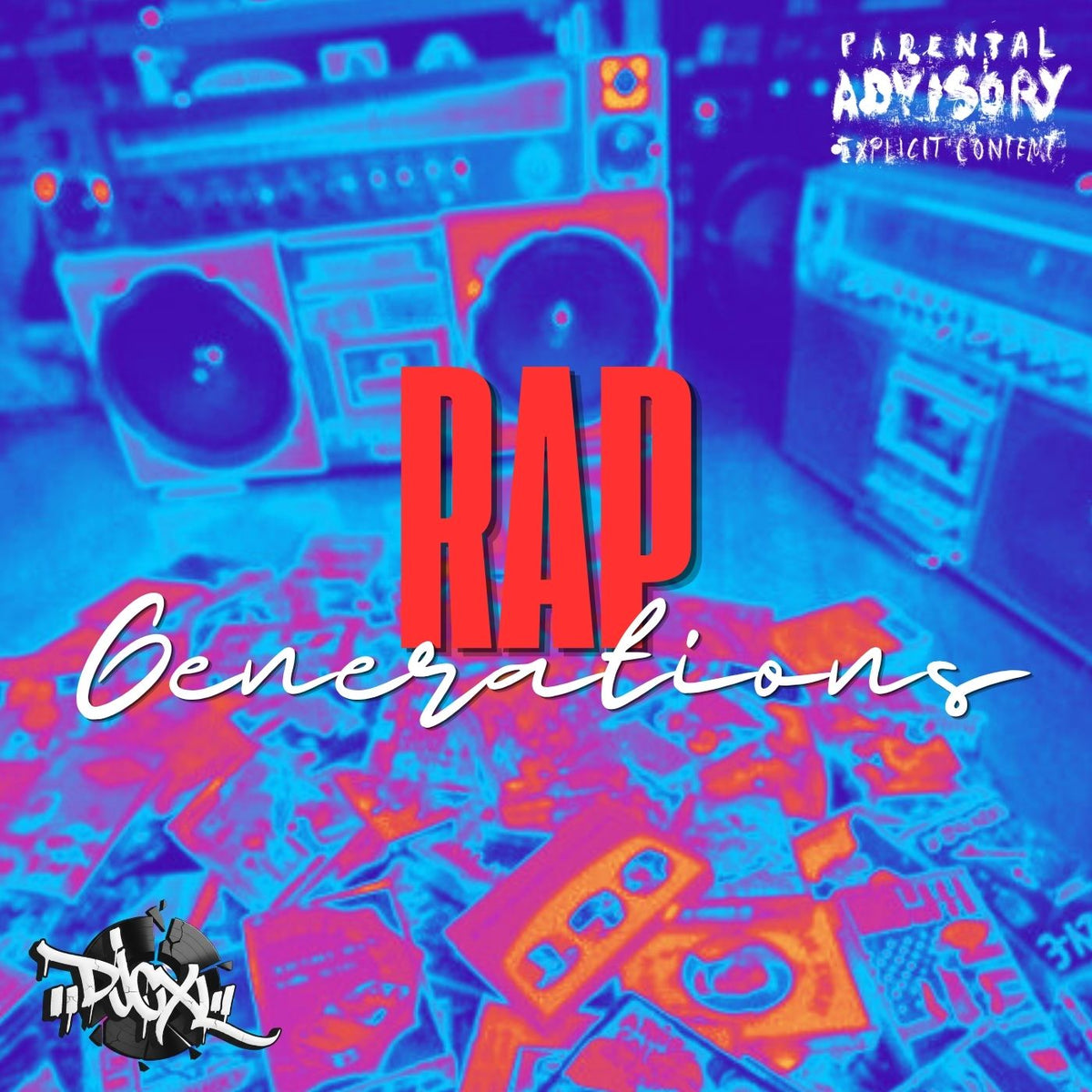 Rap Generations/MP3 Only