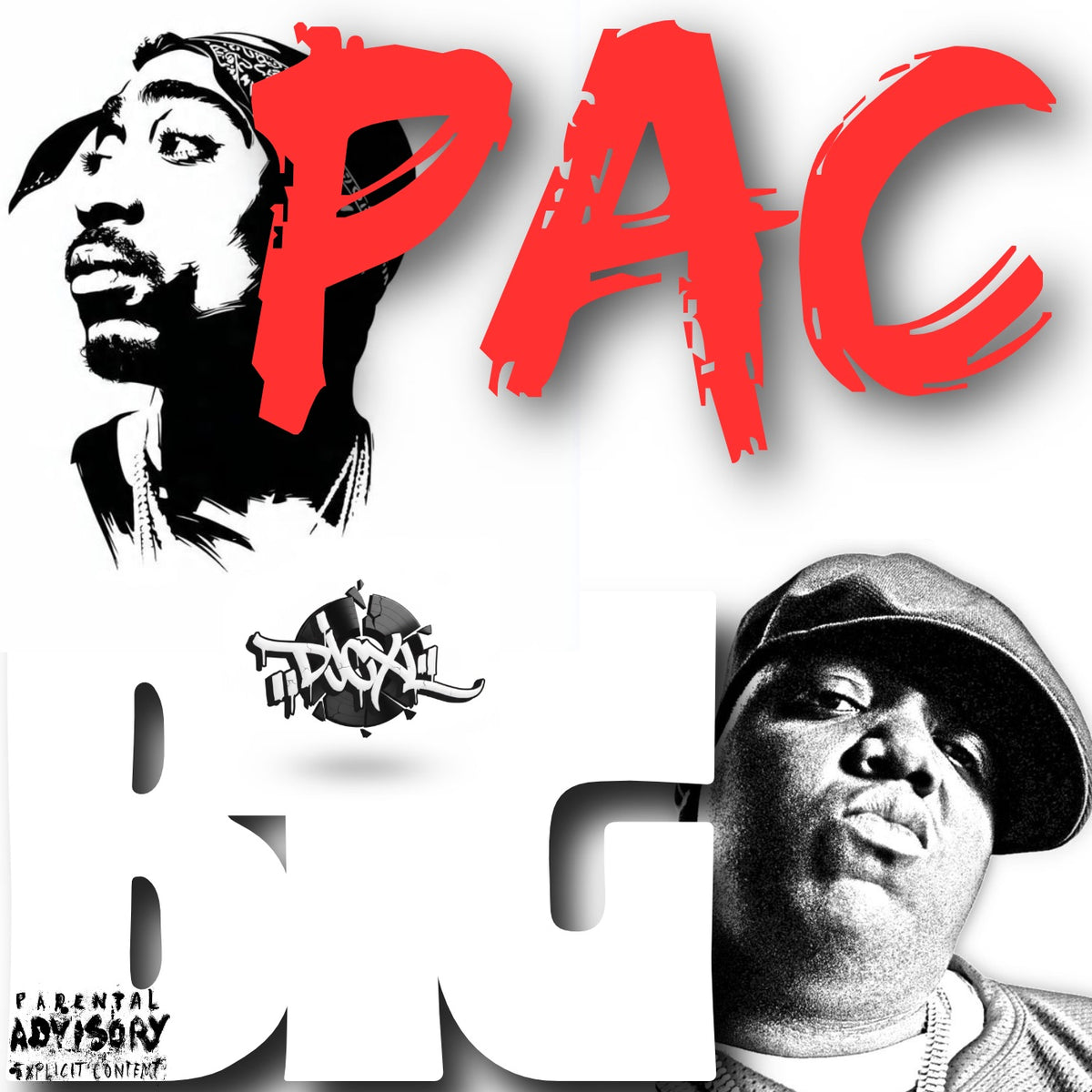 NEW! - Pac & Big Mixtape/MP3 Only