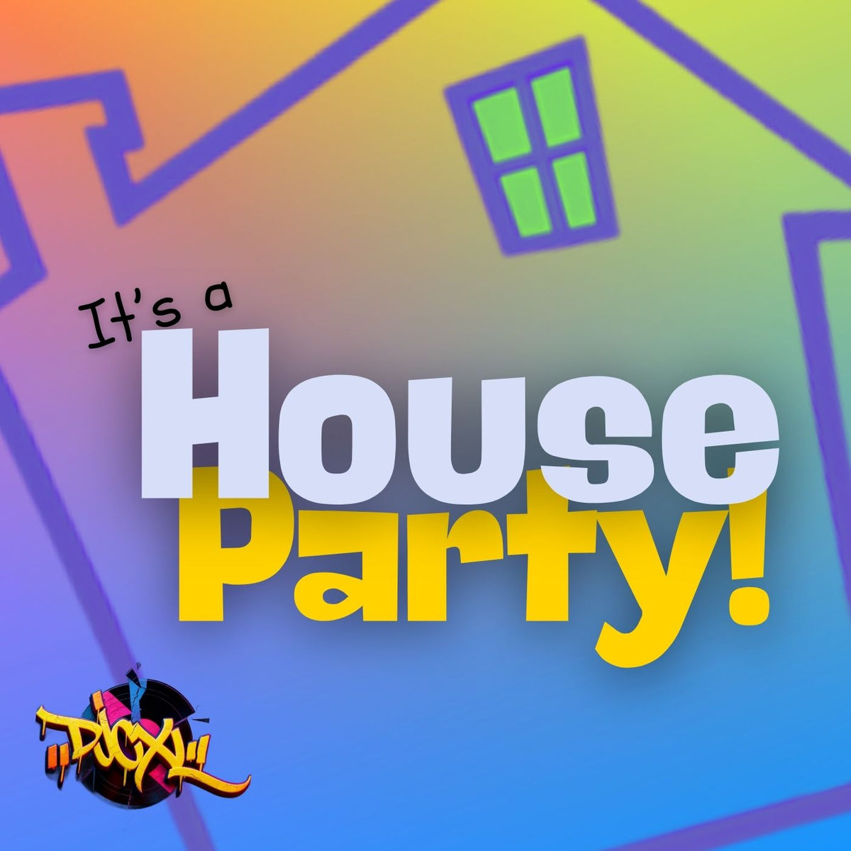 NEW! - It's A House Party MP3 MIX - FREE VIDEO MIX