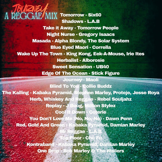 Journey: A Reggae Mix/MP3 ONLY