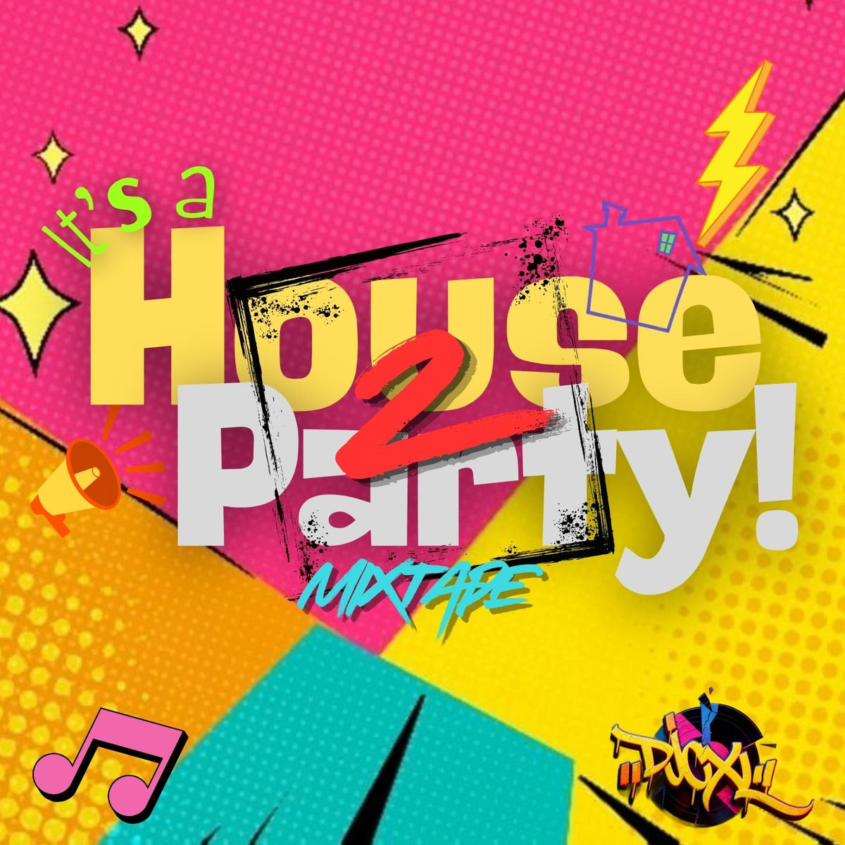 NEW! - It's A House Party 2/MP3 Only