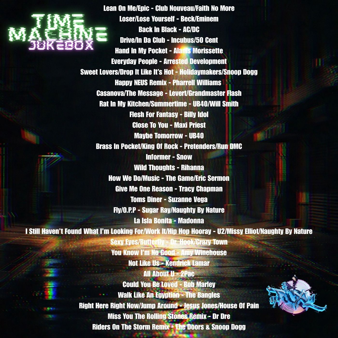 NEW! - Time Machine Jukebox