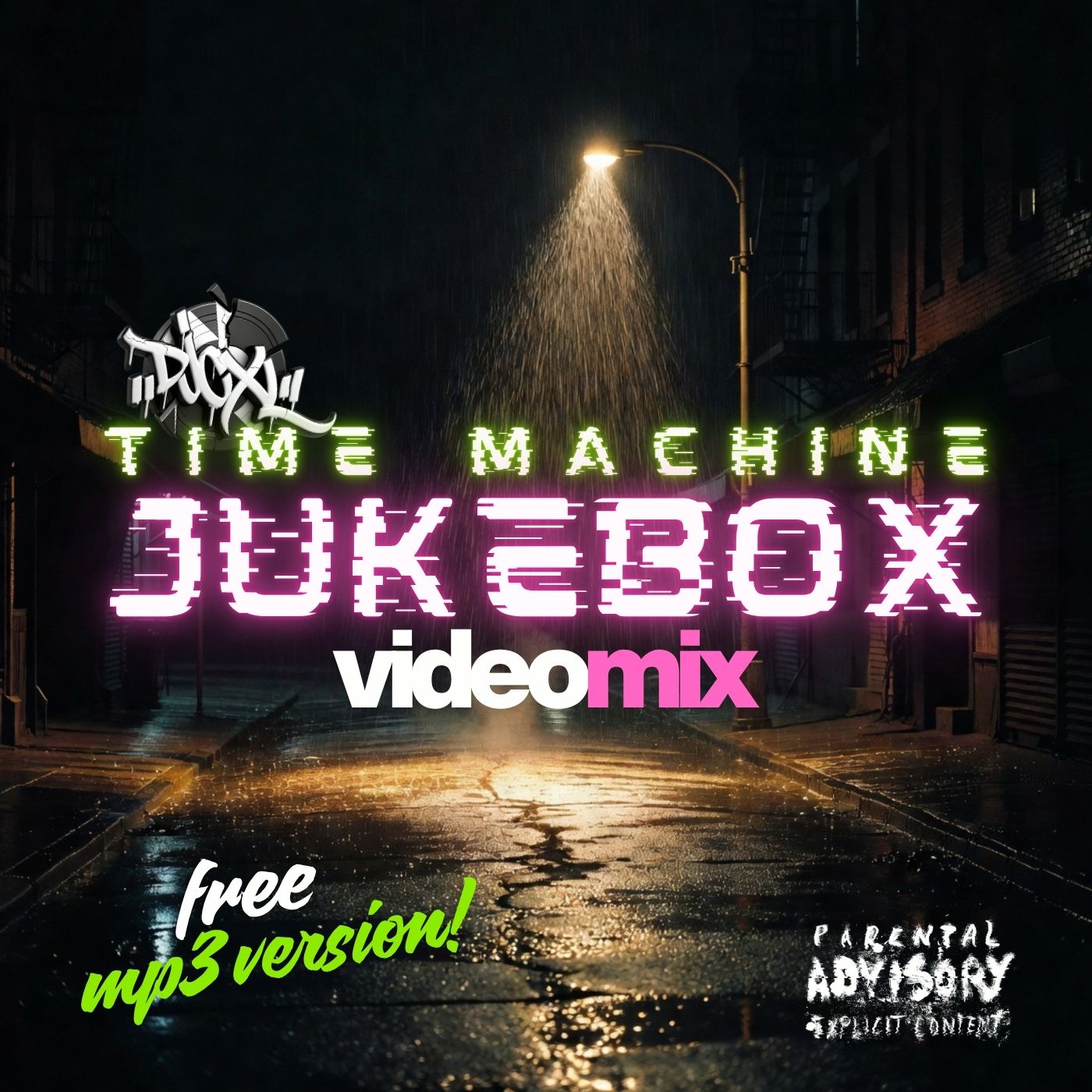 NEW! - Time Machine Jukebox Video Mix (FREE Mp3)