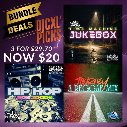 DJCXL'S PERSONALIZED BUNDLE DEAL!